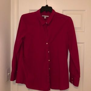 Fuschia XXL button up shirt (Old Navy)